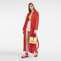 NEW_Jaune/Blanc Sac a bandouliere - Jaune/Blanc