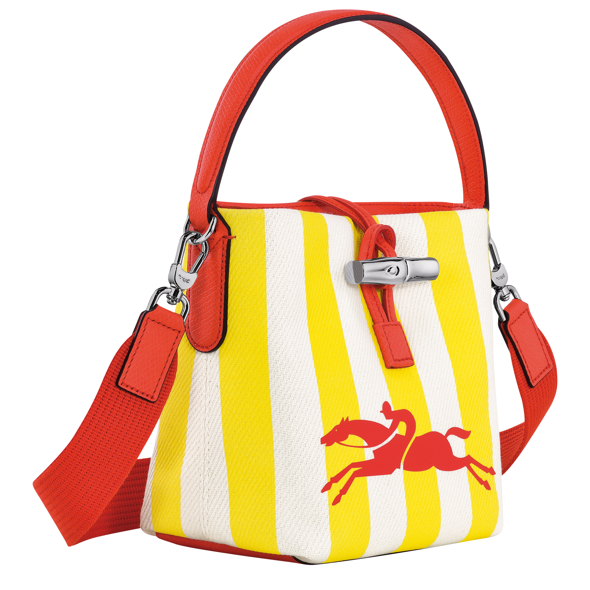 NEW_Jaune/Blanc Sac a bandouliere - Jaune/Blanc