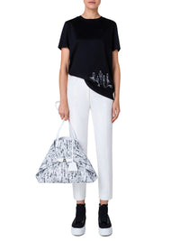 CROQUIS PRINT HANDBAG