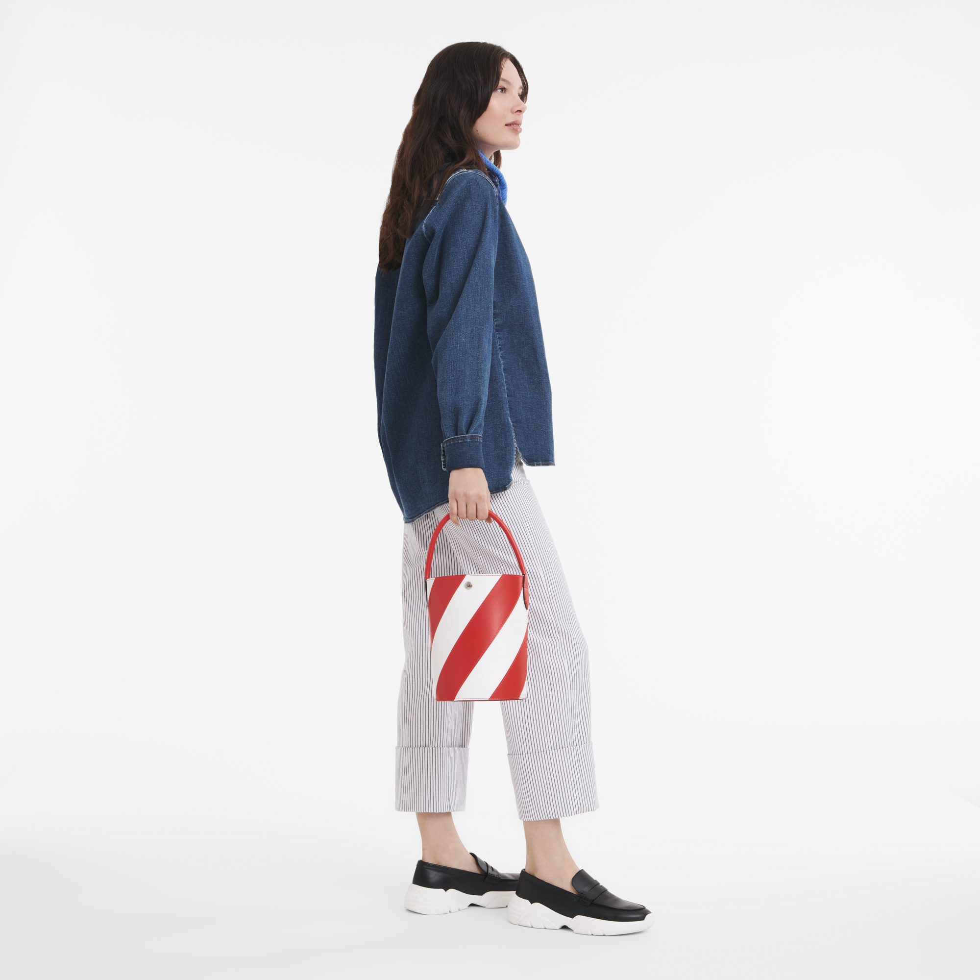 NEW_Rouge/Blanc Sac a main - Rouge/Blanc