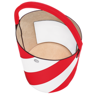 NEW_Rouge/Blanc Sac a main - Rouge/Blanc