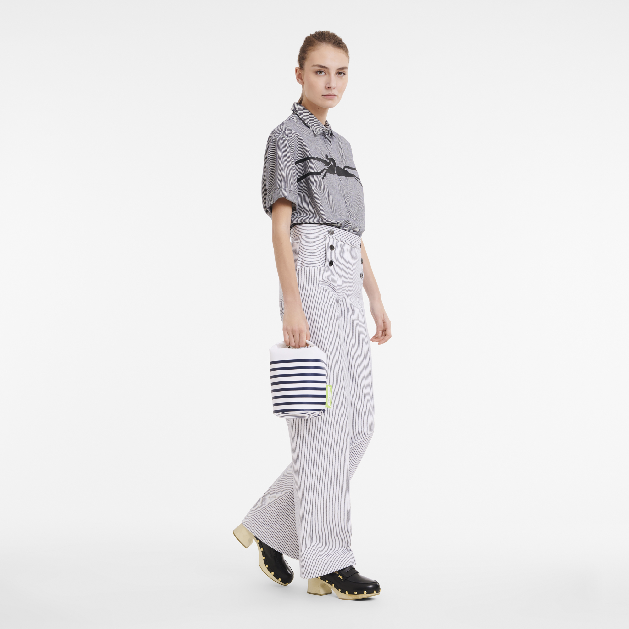 NEW_Marine/Blanc Pochette - Marine/Blanc