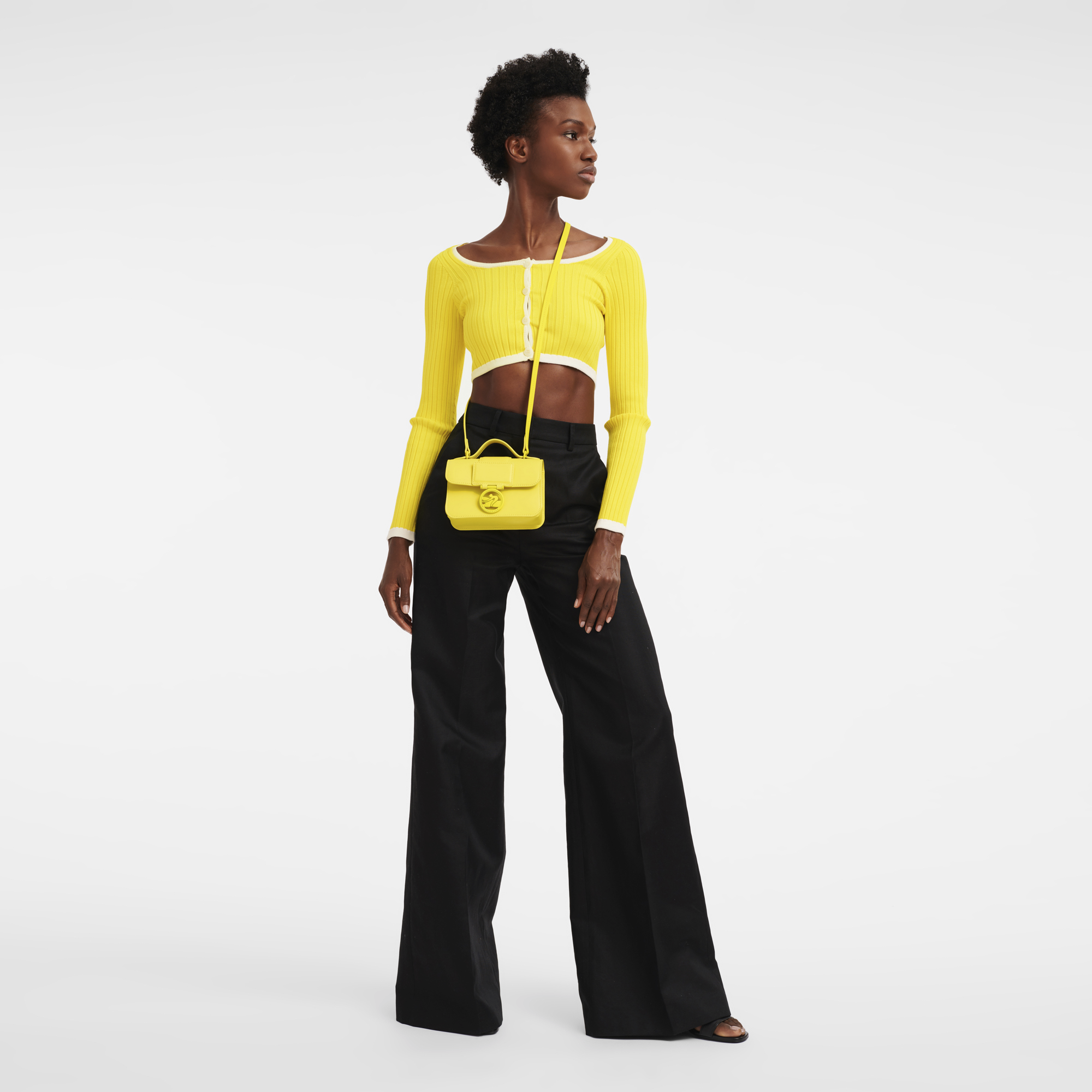 NEW_Citron Sac a bandouliere - Citron