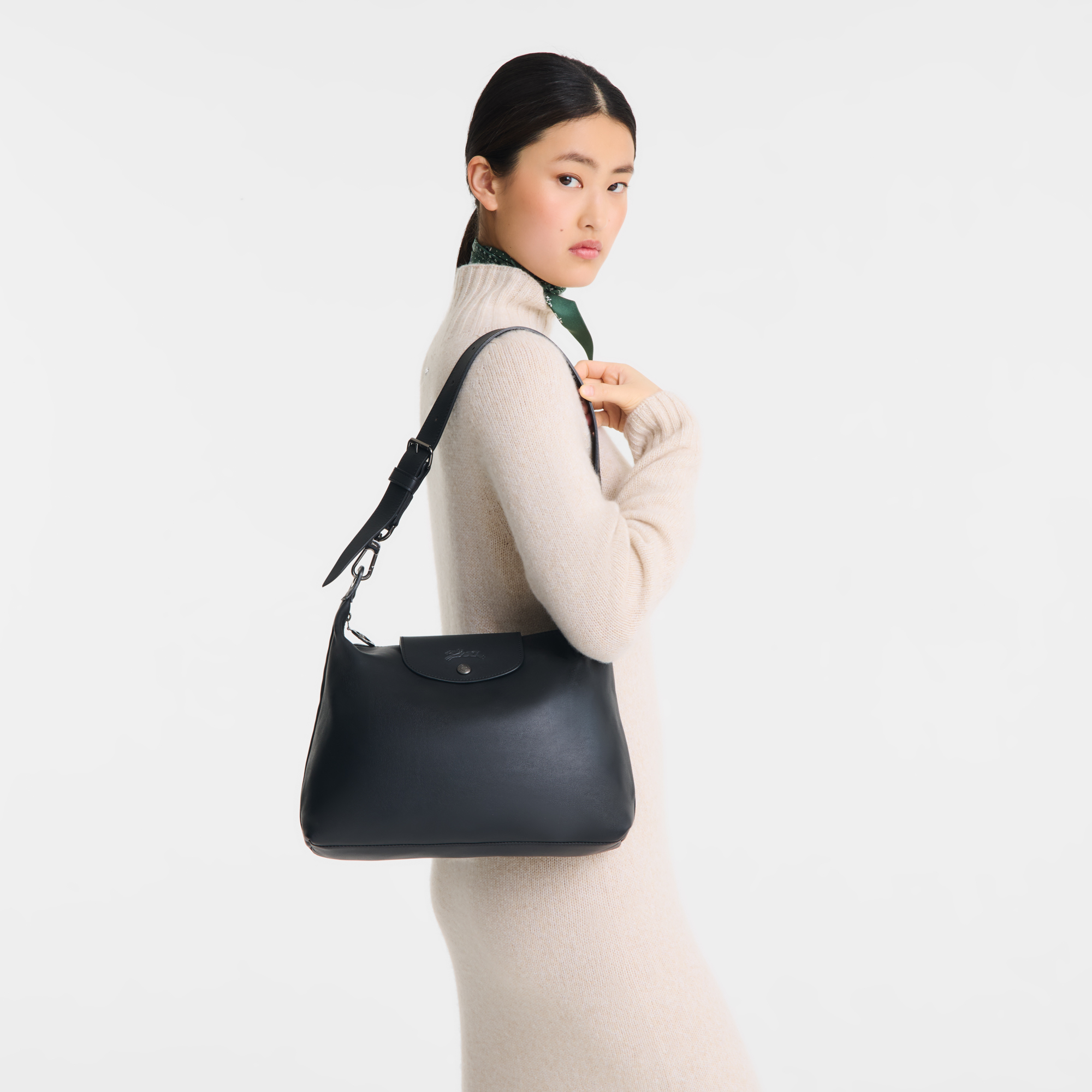 NEW_Noir Sac epaule - Noir