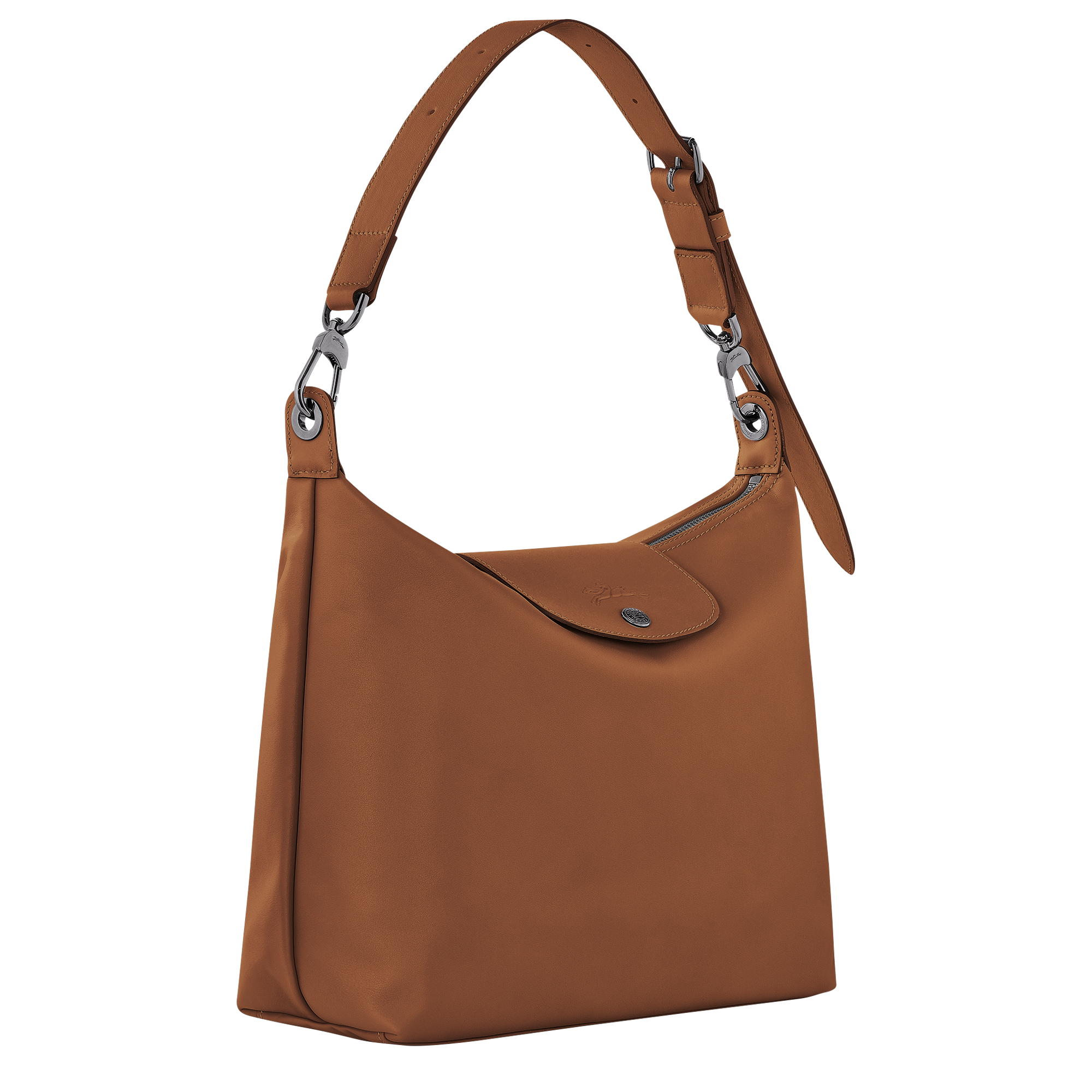 NEW_Cognac Sac epaule - Cognac
