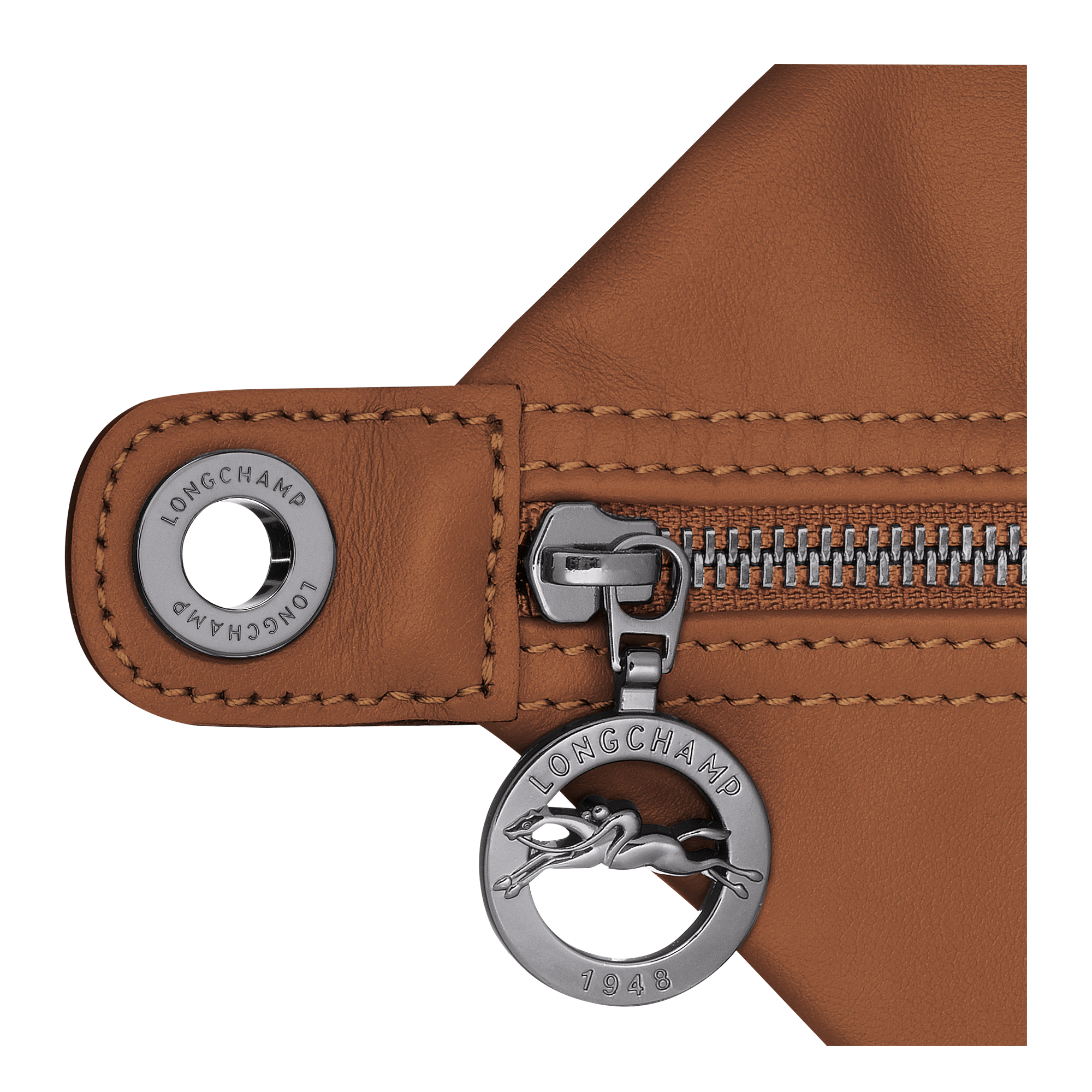 NEW_Cognac Sac epaule - Cognac