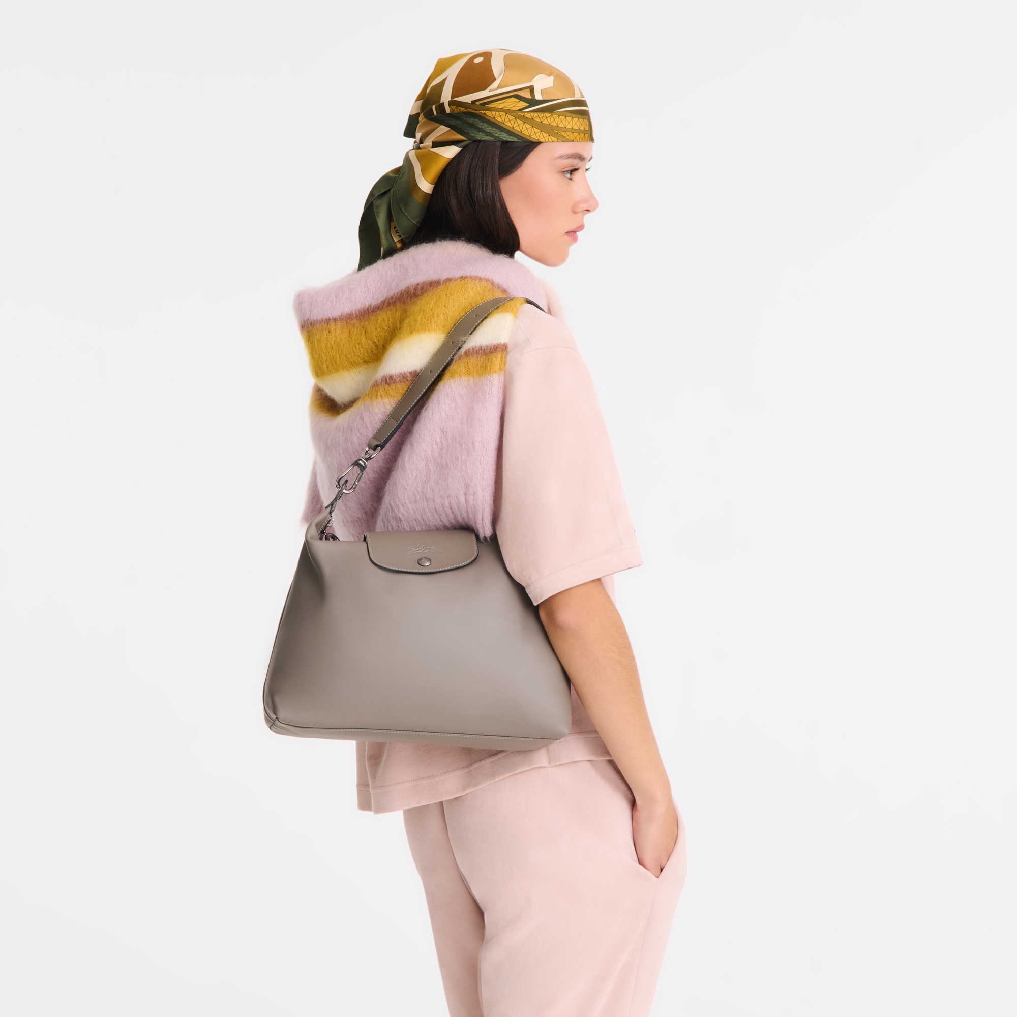 NEW_Tourterelle Sac epaule - Tourterelle