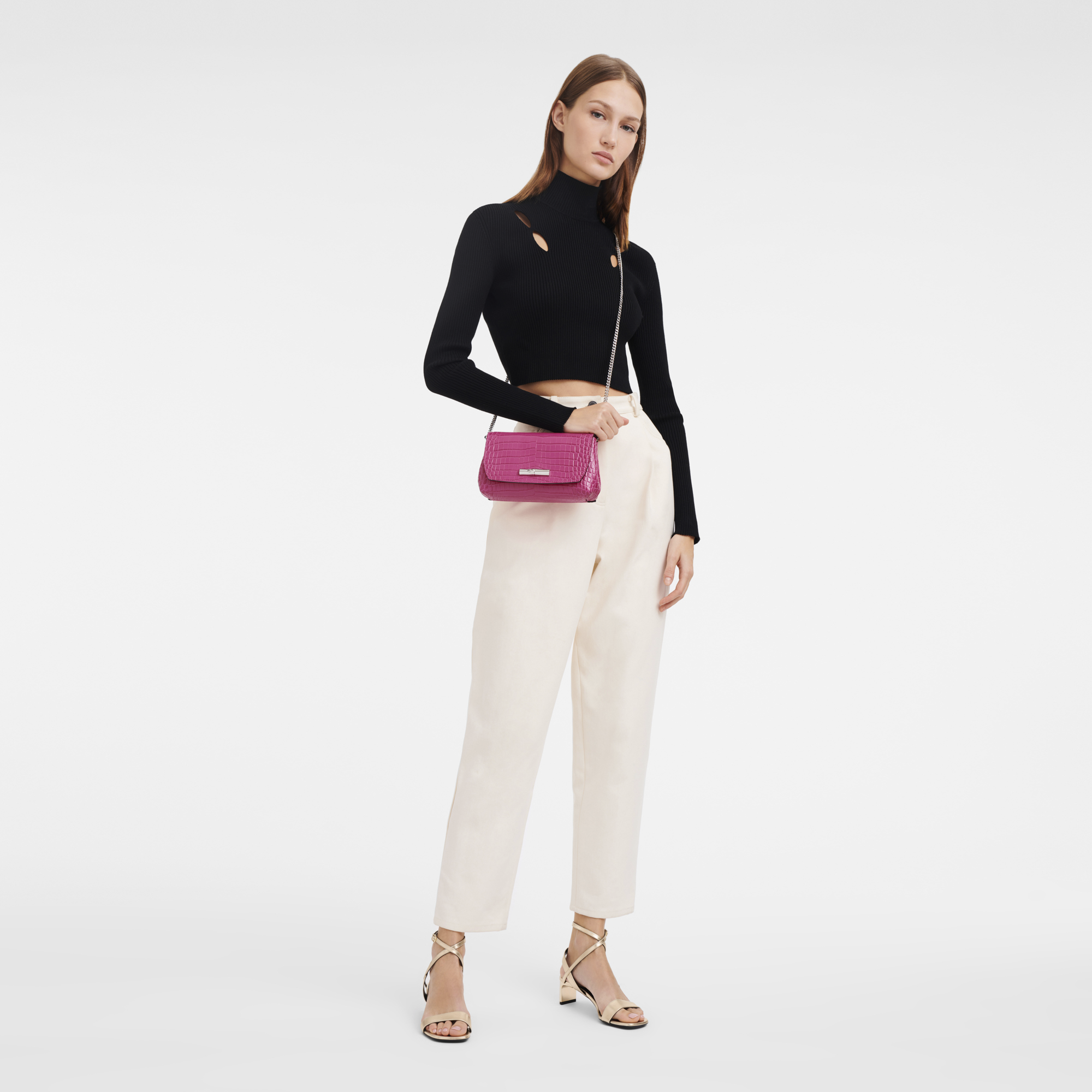 NEW_Fuchsia Pochette - Fuchsia