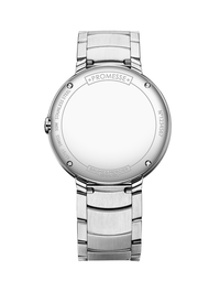 Argent_6 QTY // Montre Promesse 34 mm - Argent