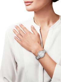 Argent_6 QTY // Montre Promesse 34 mm - Argent