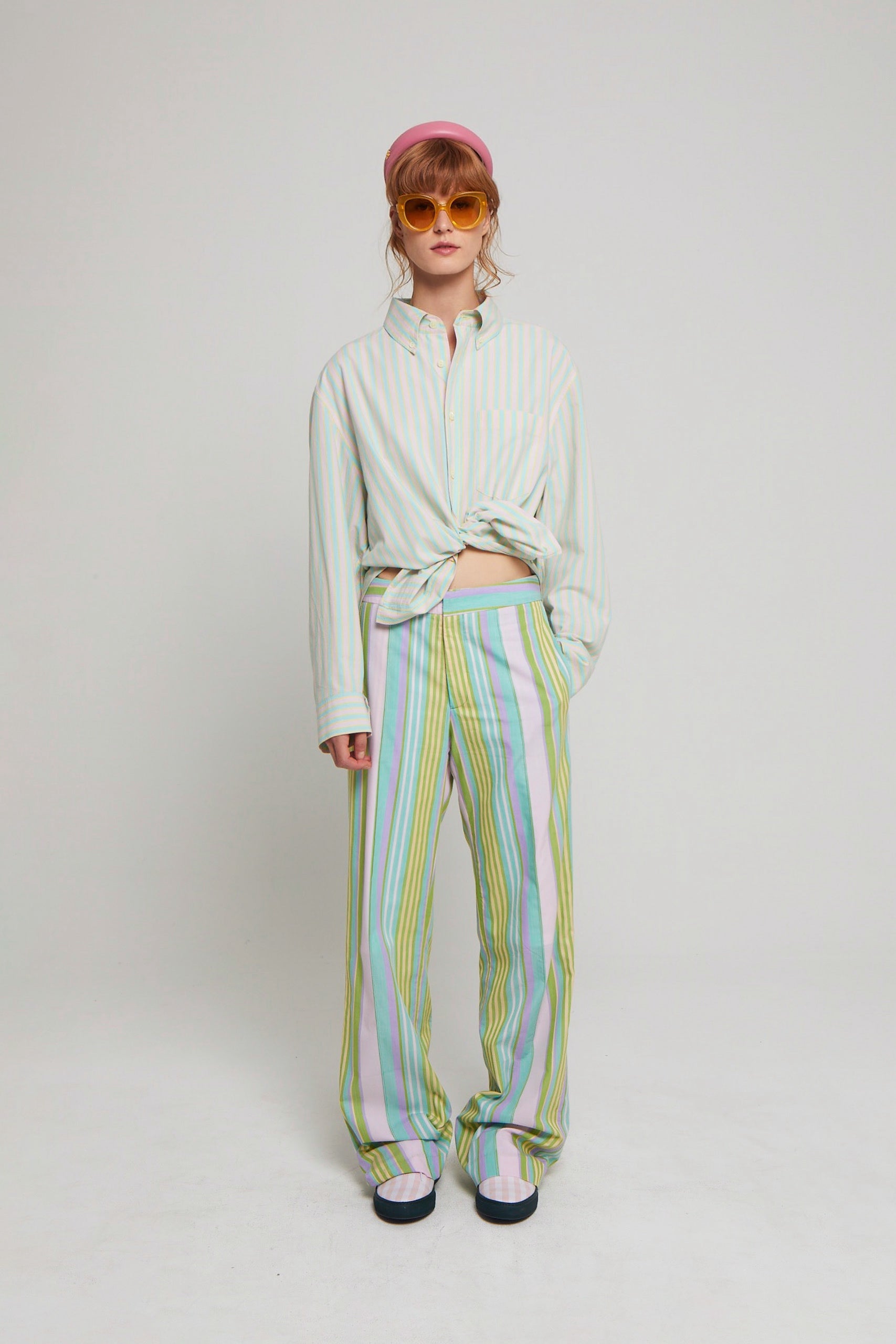 ZNOSTOCK_BLUE SHIRT TENT - Blue