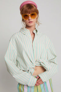 ZNOSTOCK_BLUE SHIRT TENT - Blue