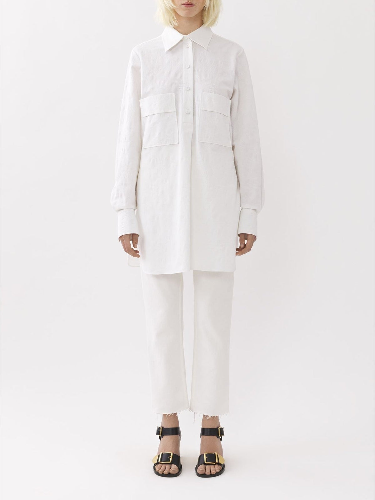 BASEPLUS_White TOP - White