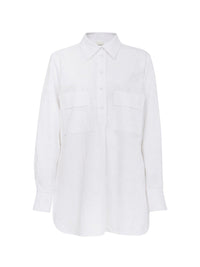 BASEPLUS_White TOP - White