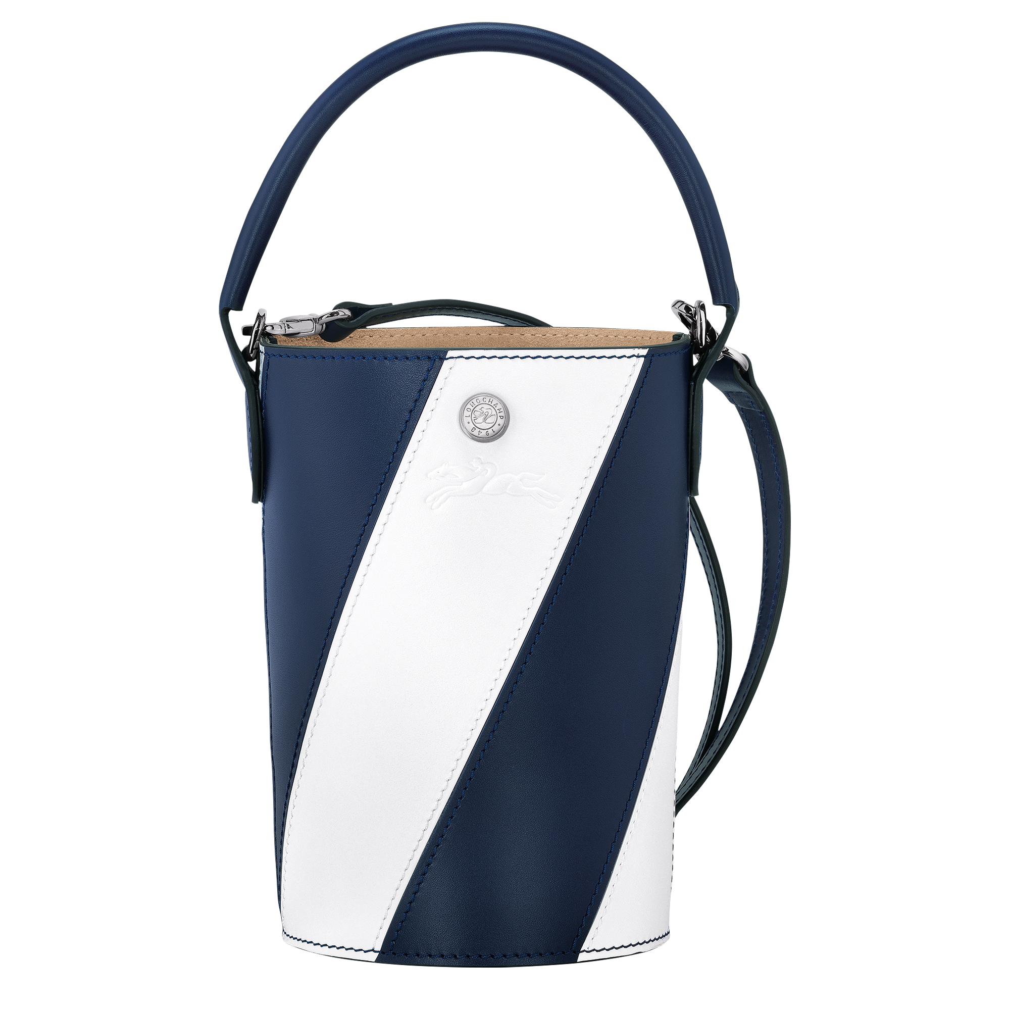 NEW_Navy/Blanc Sac a bandouliere - Navy/Blanc
