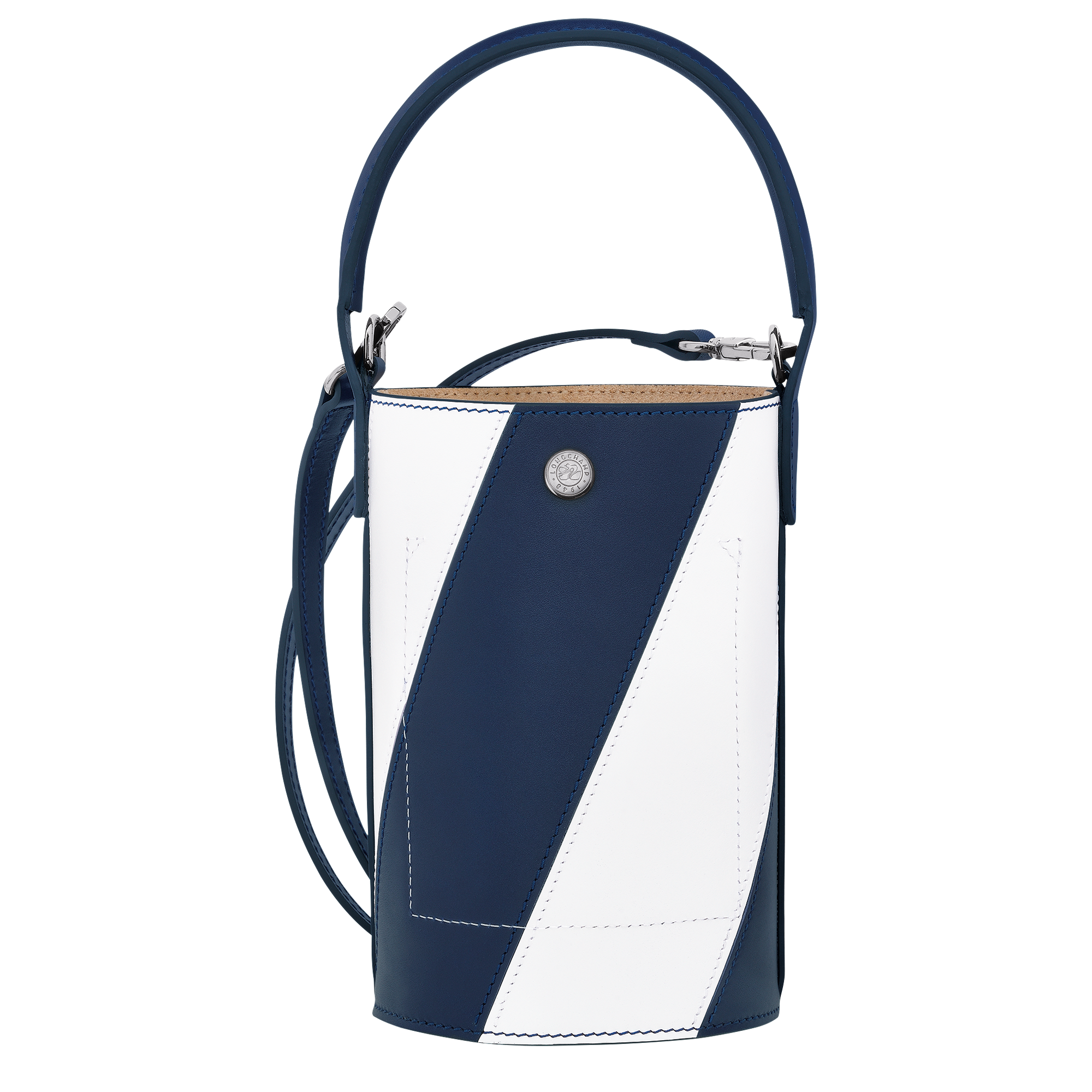 NEW_Navy/Blanc Sac a bandouliere - Navy/Blanc