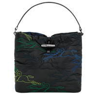 NEW_Noir Sac epaule - Noir