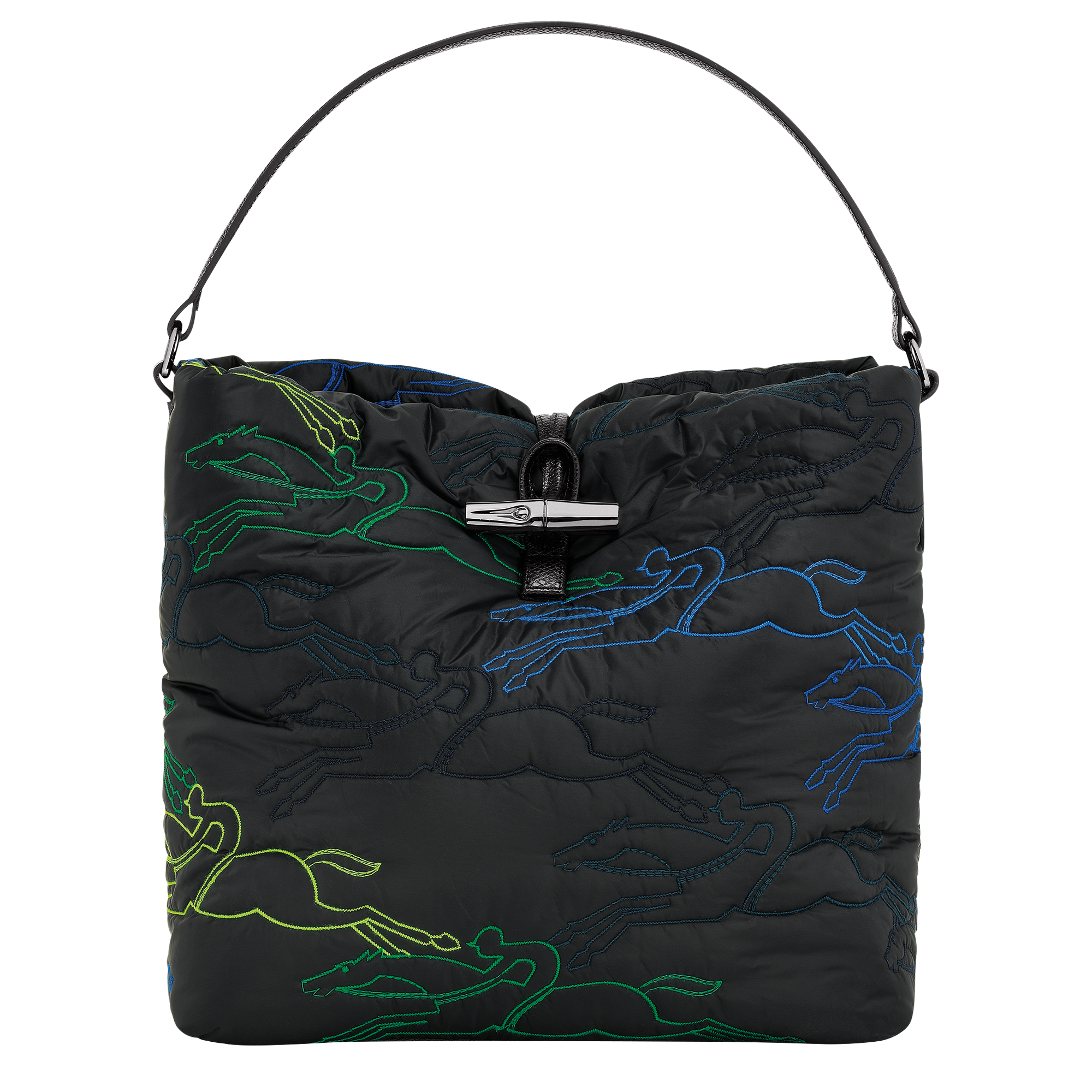 NEW_Noir Sac epaule - Noir