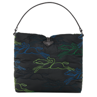 NEW_Noir Sac epaule - Noir