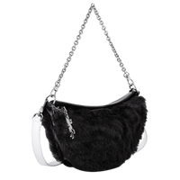 NEW_Noir Sac epaule - Noir