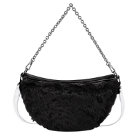 NEW_Noir Sac epaule - Noir