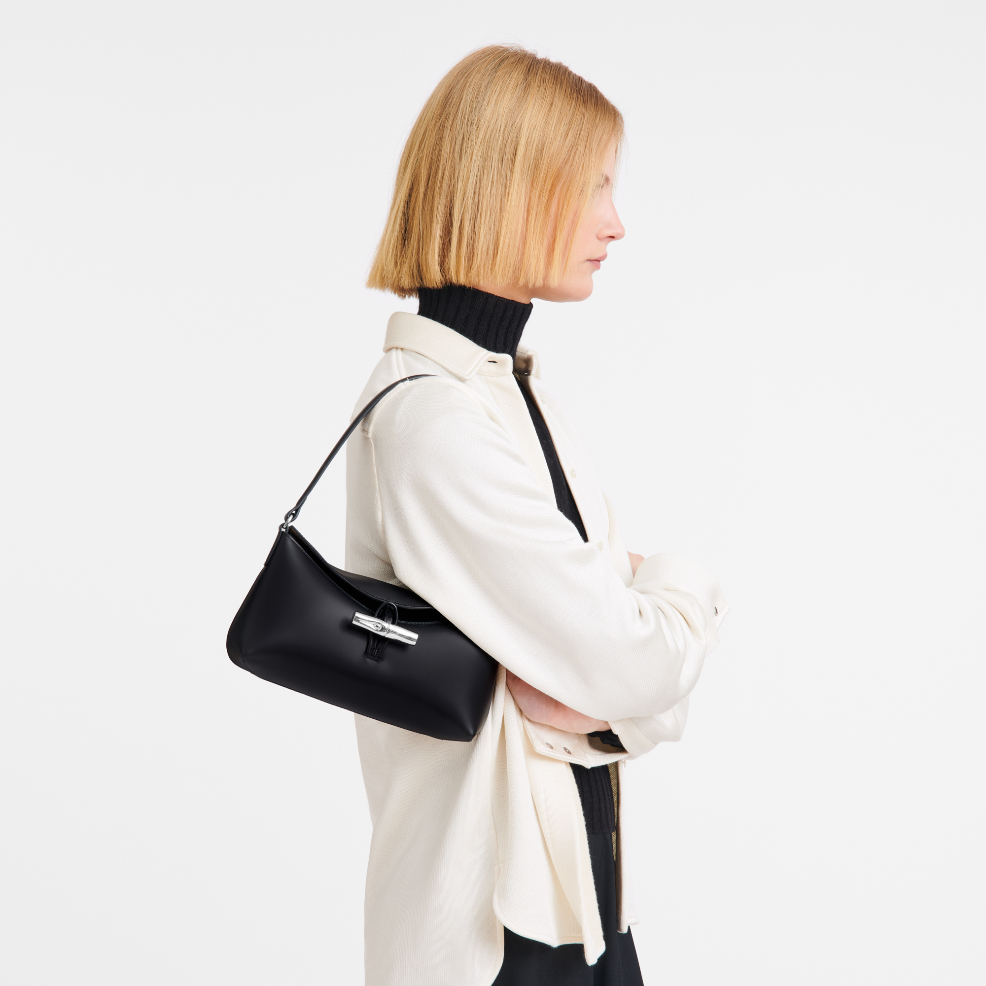 NEW_Noir Sac epaule - Noir