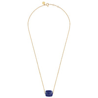 Friandise necklace in yellow gold & Lapis Lazuli - Blue