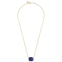 Collier Friandise en or jaune & Lapis Lazuli - Bleu Foncé
