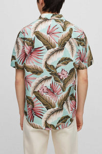 Chemise Ellino à manches courtes - Light & Pastel Pink