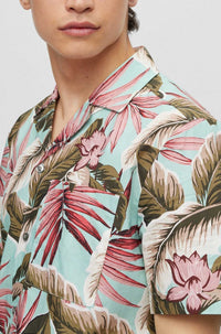 Chemise Ellino à manches courtes - Light & Pastel Pink