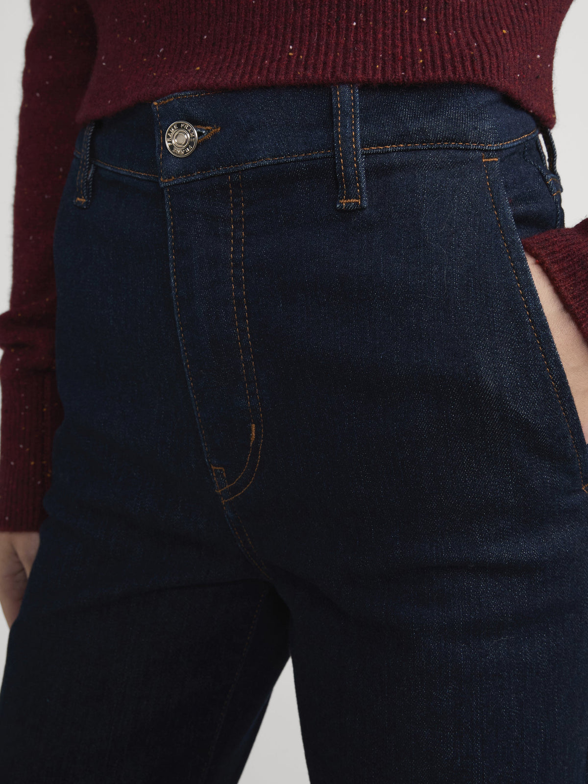 THE STRAIGHT TROUSERRINSE