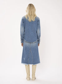 Foggy Blue TOP - Foggy Blue