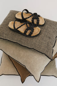 Sandales Milan Trotter en cuir - Black