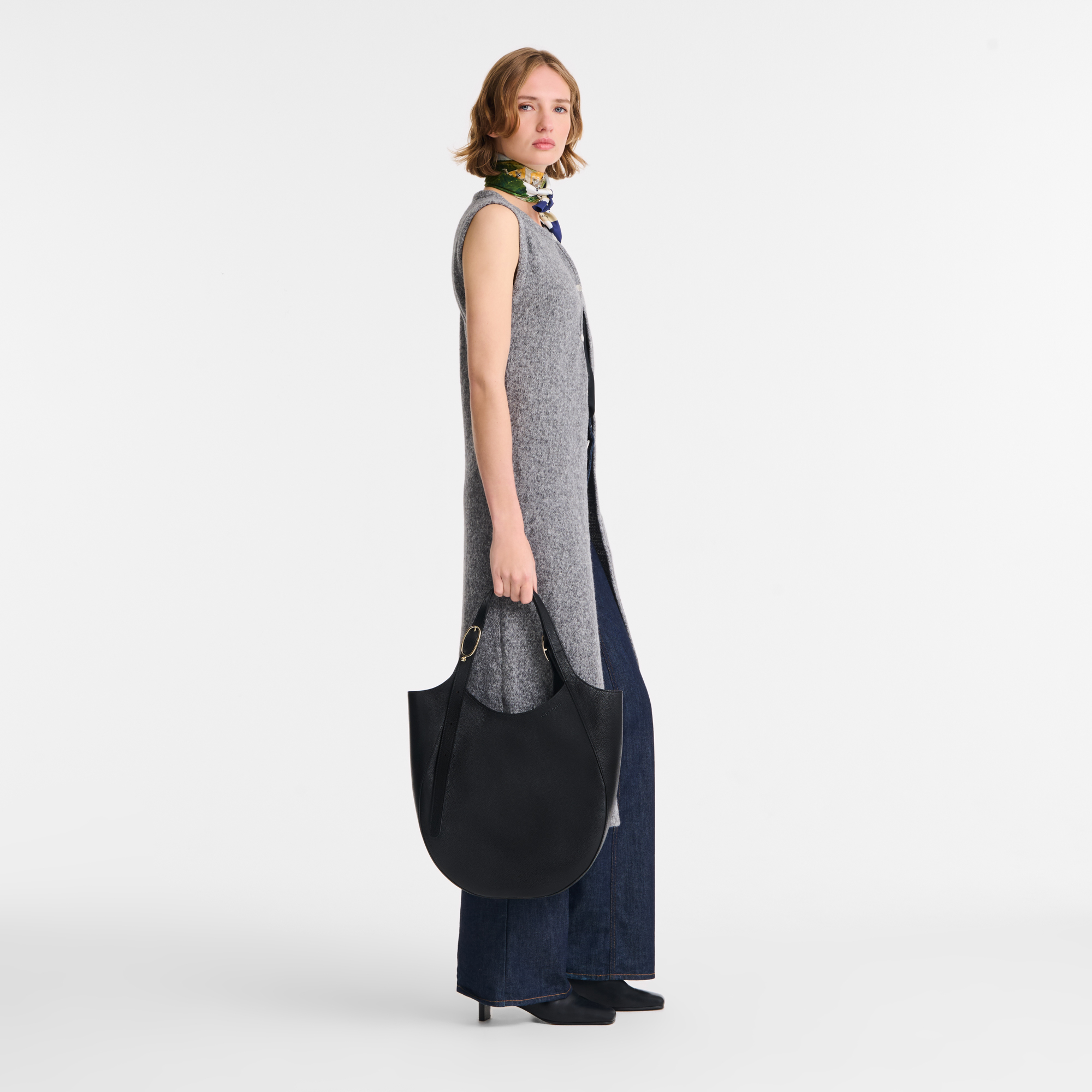 NEW_Noir Sac epaule - Noir