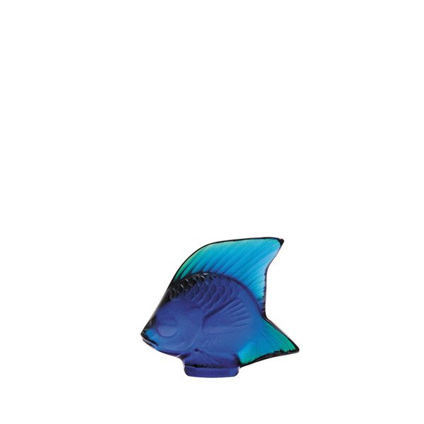 Sculpture Poisson - Cap-Ferrat lustre