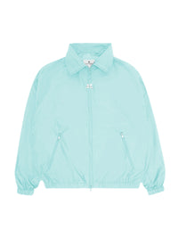 2pcs RELIQUAT 150€ / Veste track vintage en nylon - Turquese