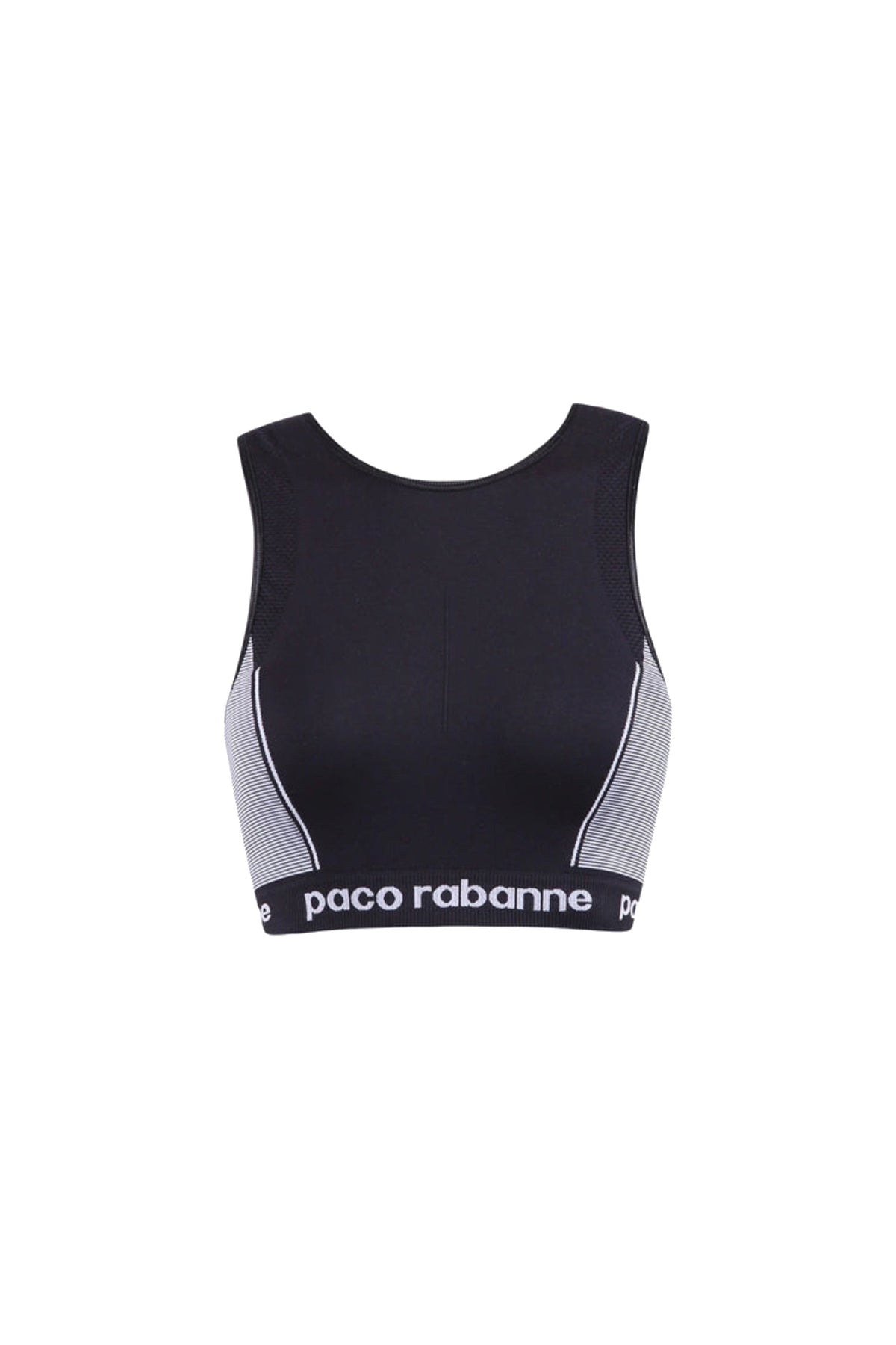 Brassière à encolure américaine - Black & White