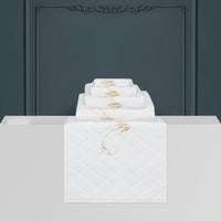 Univers de bain Trianon - Blanc & Or