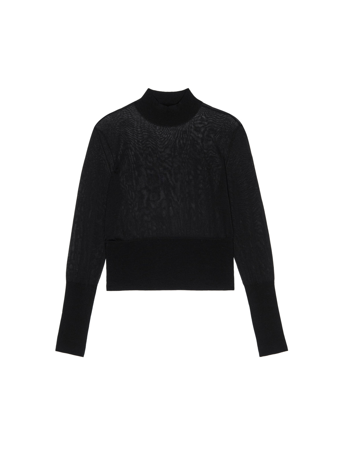 THE SLEEK SWEATERBLACK