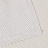 Seraphic cotton cushion - Milk & Bianco