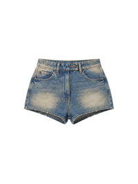 Short Hammer en denim - Dirty Medium Blue