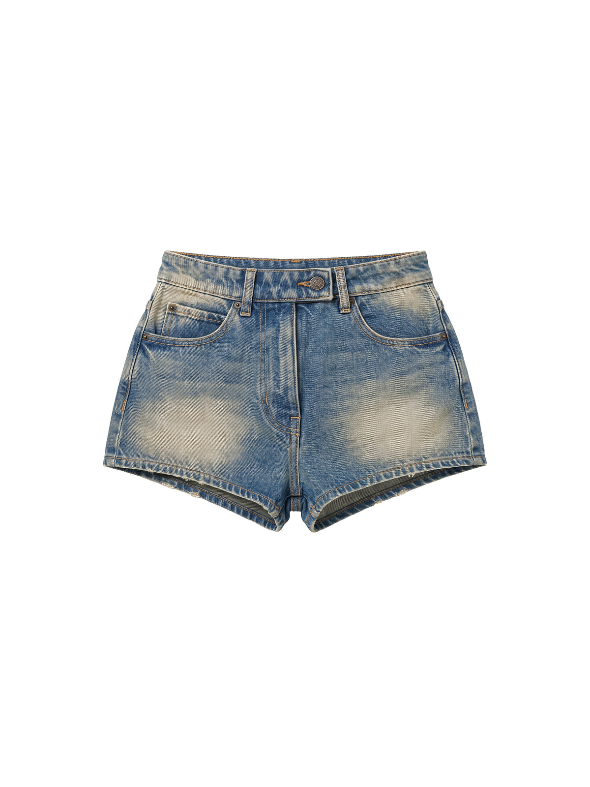 Short Hammer en denim - Dirty Medium Blue