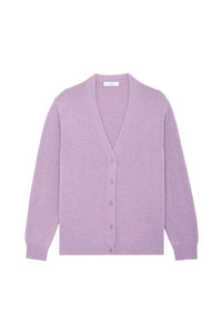 Gilet Chad classique en laine - Lilas