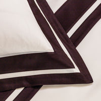 SHADES /  PARURE HOUSSE DE COUETTE AVEC 2 TAIE D'OREILLER 51X71 ET UN DRAP PLAT