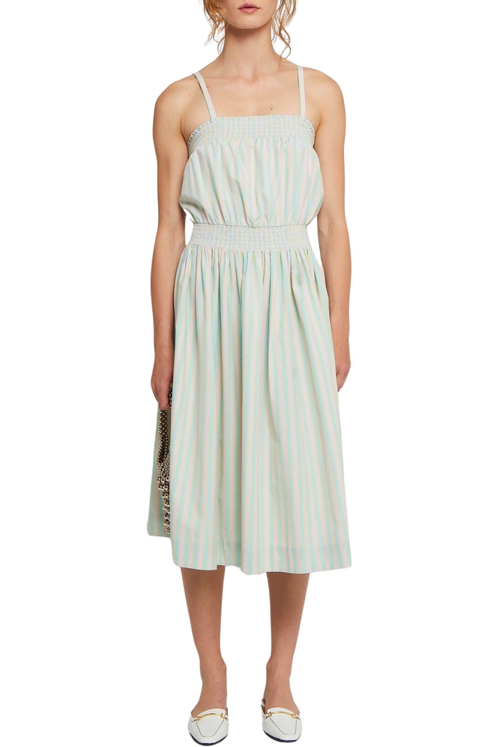 Robe Dance fluide - Blue