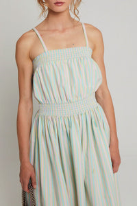 Robe Dance fluide - Blue
