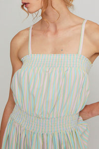 Robe Dance fluide - Blue