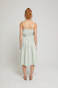 Robe Dance fluide - Blue