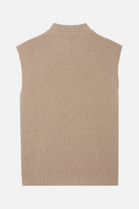 Simon classic wool jumper - Beige