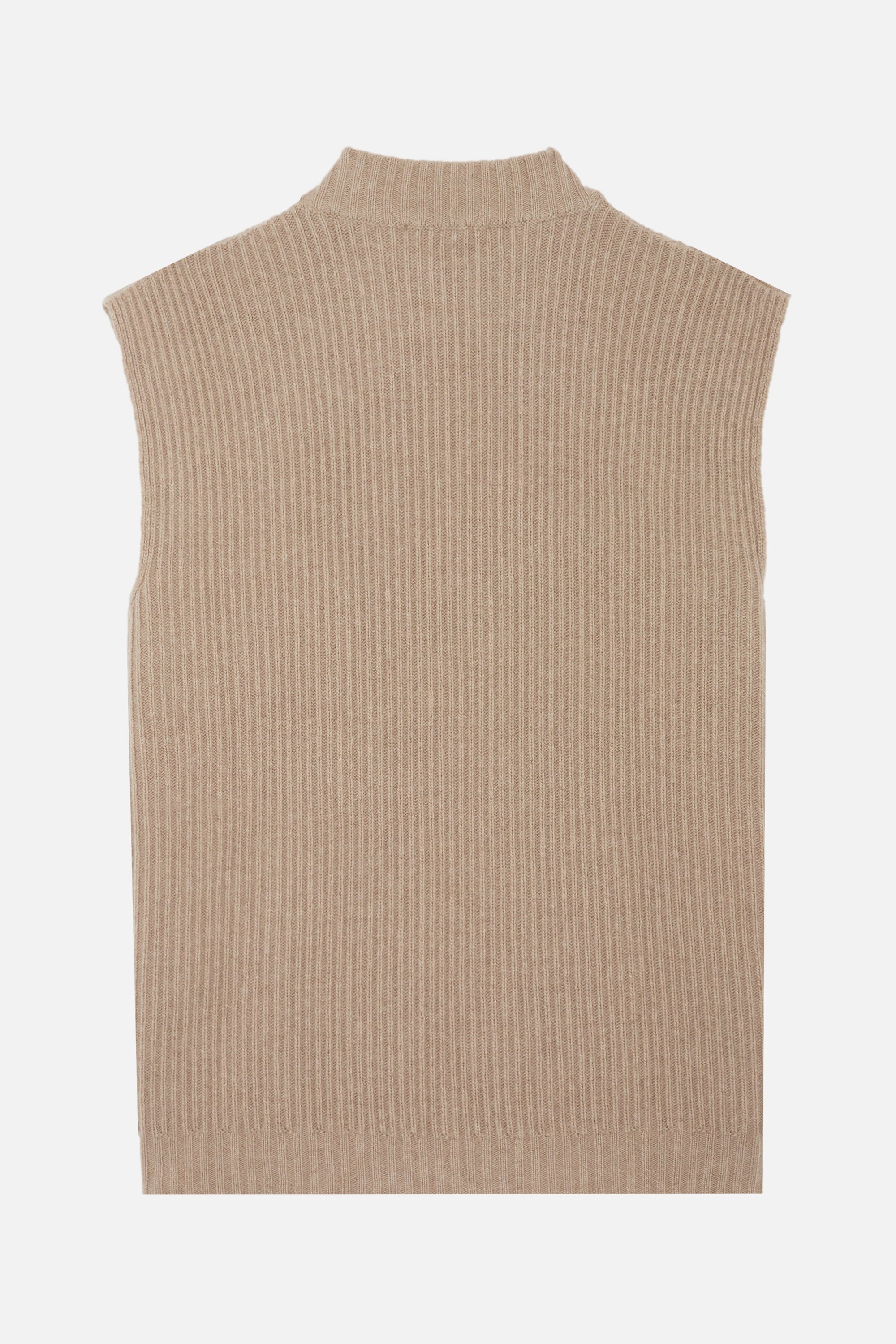 Simon classic wool jumper - Beige
